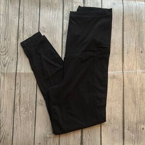 CALIA Small Black Maternity 7/8 Leggings